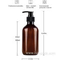 shampoo gel boston bottle empty plastic bottle